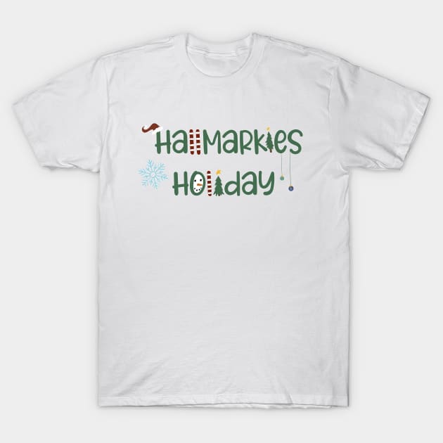 Hallmarkies Holiday T-Shirt by Hallmarkies Podcast Store